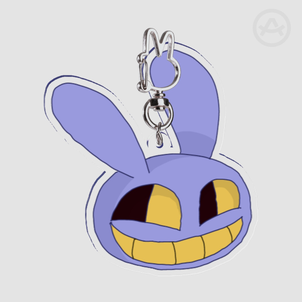 Jax-Acrylic Keychains