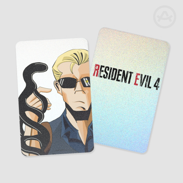 RE4 Albert Wesker(Color)