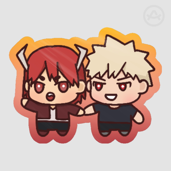 KiriBaku [Kamino] Sticker