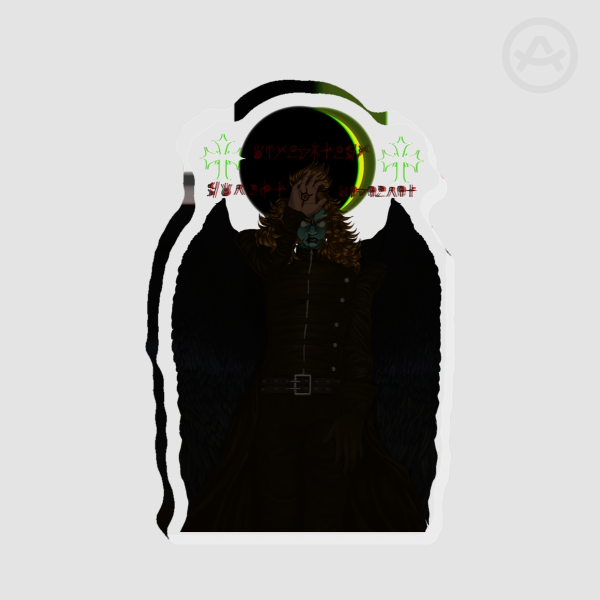 The Antichrist - Melancholy Hill - Standee (Dark) 