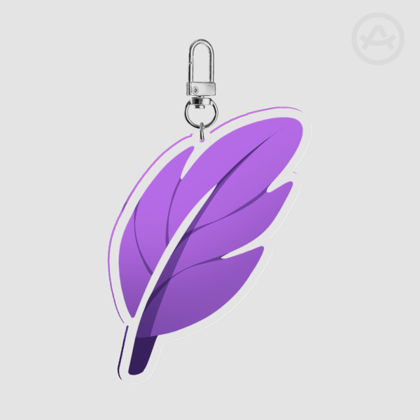 Remi Quill Keychain