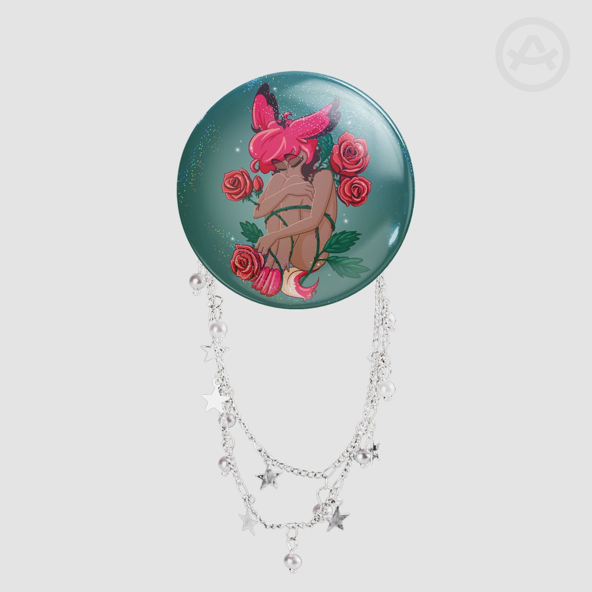 Alastro – Thorns and Roses – Badge