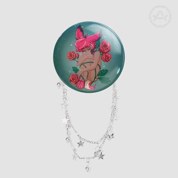 Alastro – Thorns and Roses – Badge