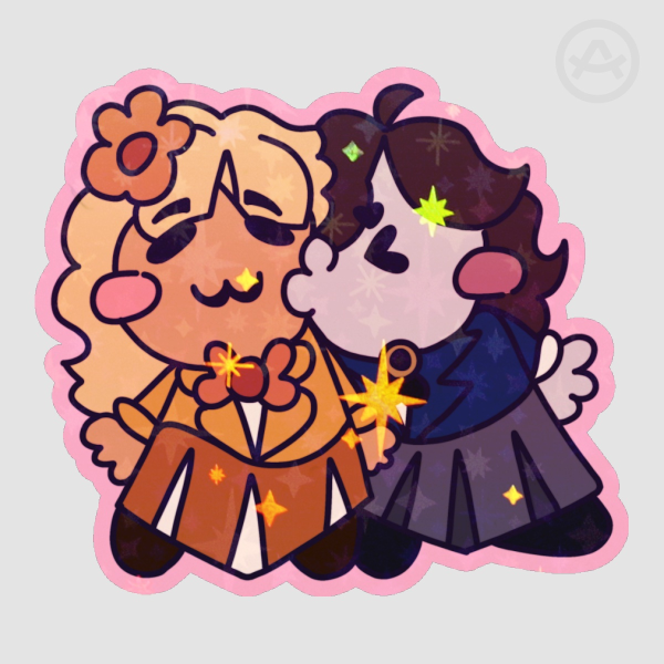 mac a ronnie smoochin' (heather macnamara x veronica sawyer)