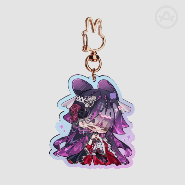 COLUMBINA | Rainbow Acrylic Keychains