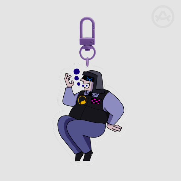 Benrey Keychain
