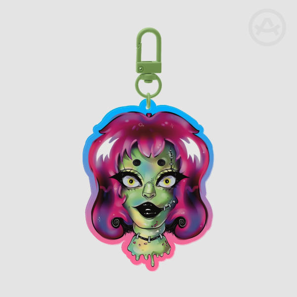 The Bride Keychain