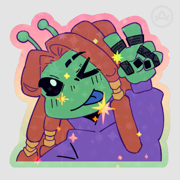 Glorbo Jabber - Sticker