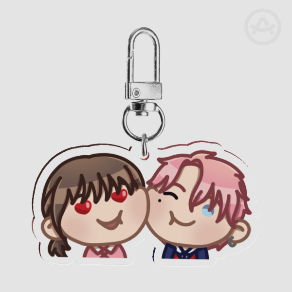 Tamon's B-Side Couple Keychain