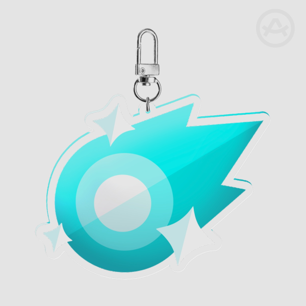 Club REMI Diamond Dweller Keychain