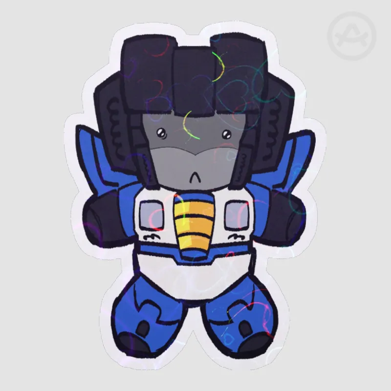 Thundercracker Goober Sticker [Transformers] by Swift1Indigo - ACGGOODS