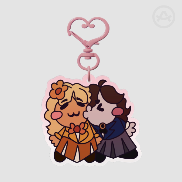 mac a ronnie smooching (heather macnamara x veronica sawyer)