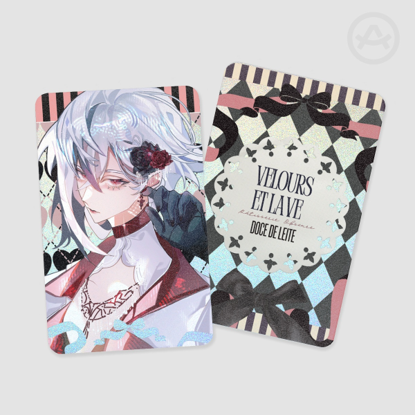 ARLECCHINO | Holographic Photocard