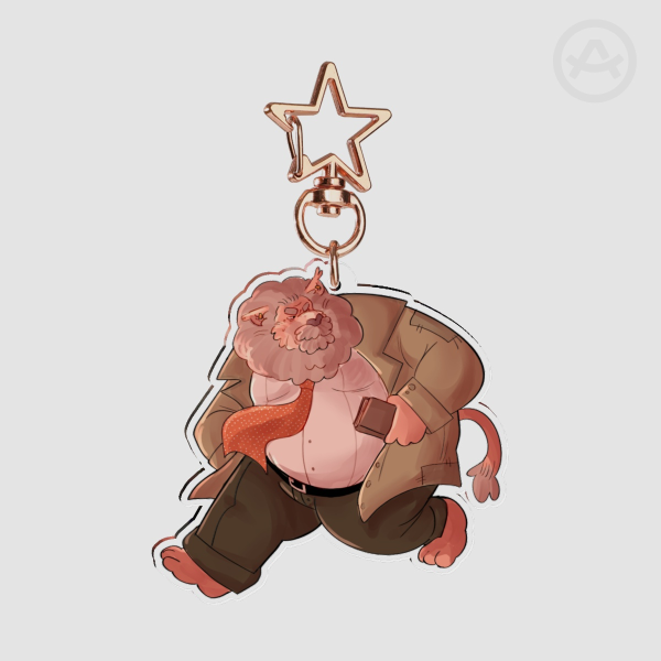 Gala Acrylic Keychain