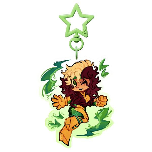rogue keychain