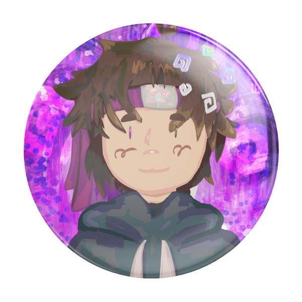 Wifies ☯ - Unstable SMP Holographic Foil Badge