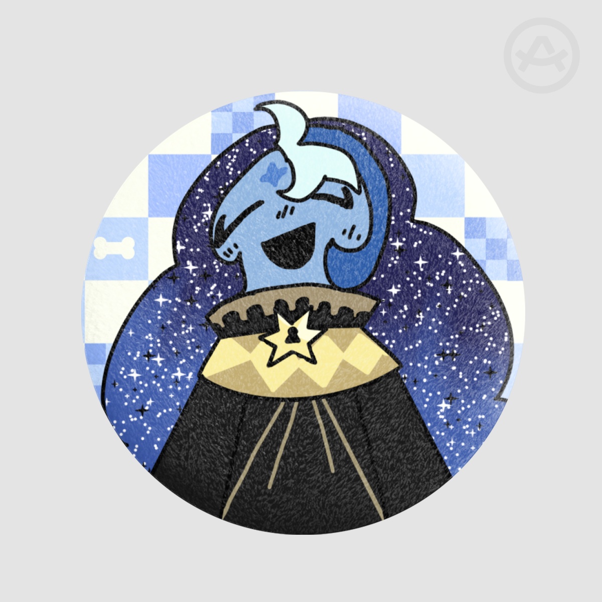 Fount of Knowledge Plush Badge