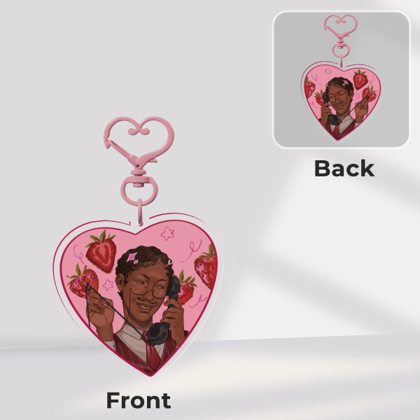 Clear Acrylic Keychains
