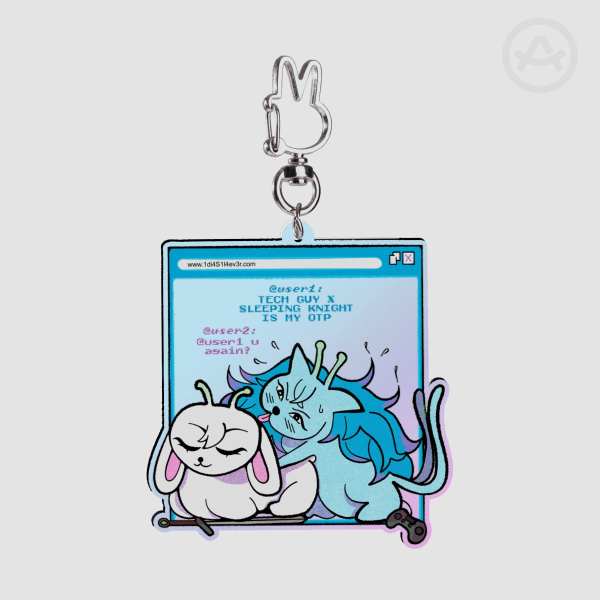 TWST IdiaSil Inspired Acrylic Keychain