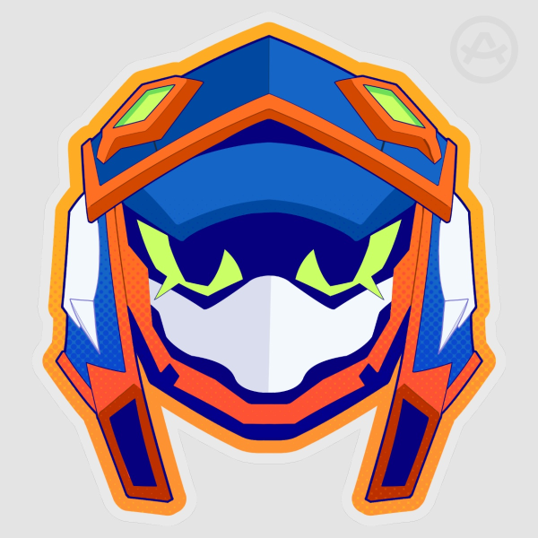 Cielo Speranza Crew Sticker