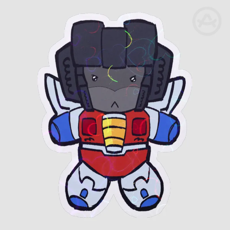 Starscream Goober Sticker [Transformers] by Swift1Indigo - ACGGOODS