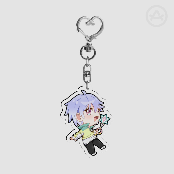 Towa Otonashi Clear Acrylic Keychains