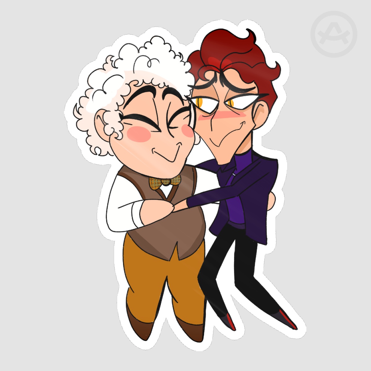 Ineffable Dance Sticker