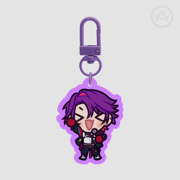 Watarai Hibari Gummy Keychain