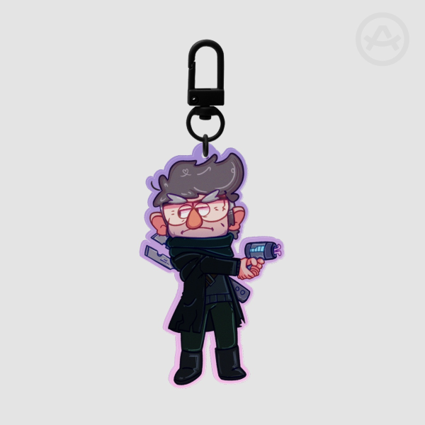 Portal Ford Colored Edge Acrylic Keychain