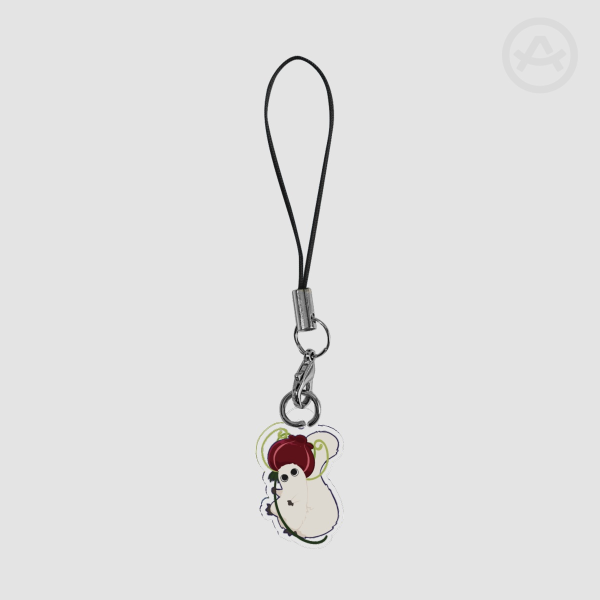 Brushbuddy Phone Charm