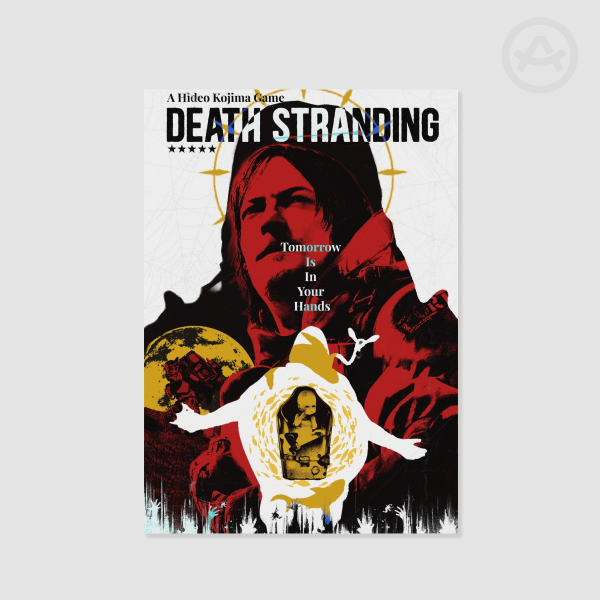 Death Stranding/Sam - 42x29 Poster