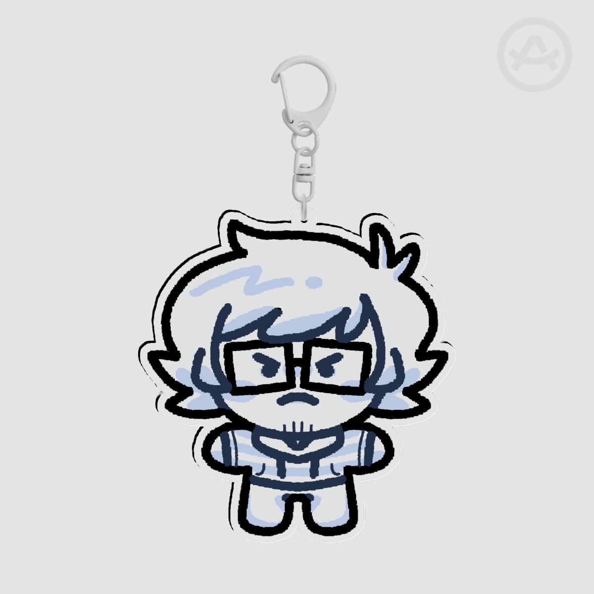 cory chibi keychain
