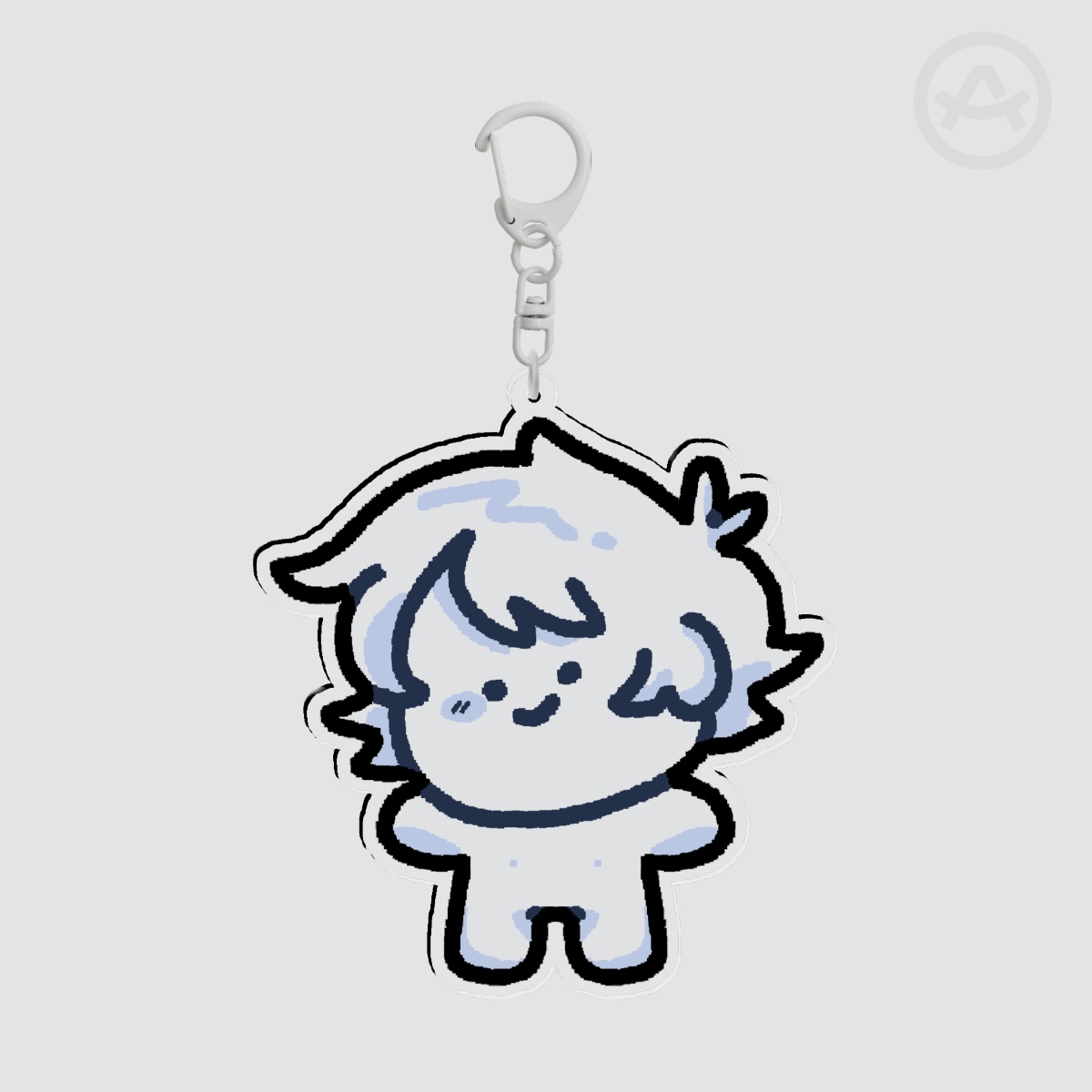 chris chibi keychain