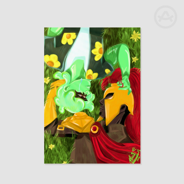 [SFAWTDE] SlimeKnight Print
