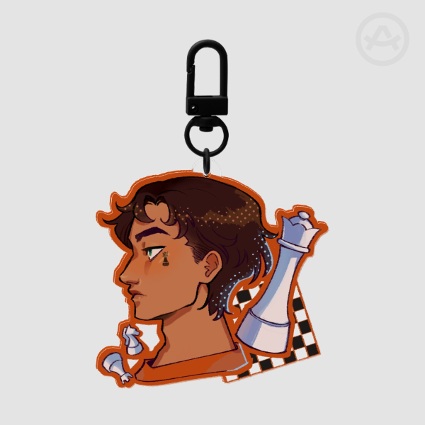 Kevin Day AFTG Keychain
