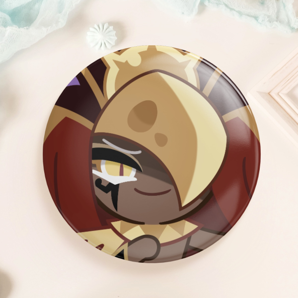 Smoked Cheese Cookie Badges