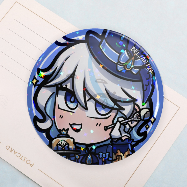 Furina - Archon series (Button Pins)