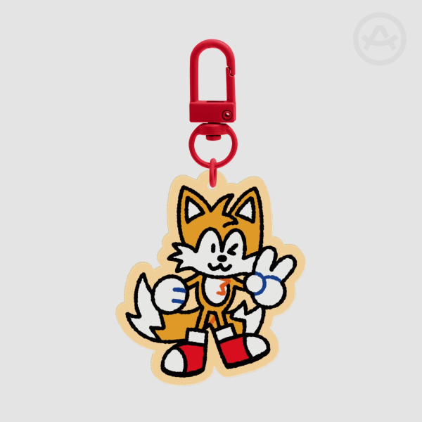 Sonic - Tails - Acrylic Keychain