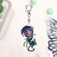 Kooji (Jester ver.) Clear Acrylic Keychain