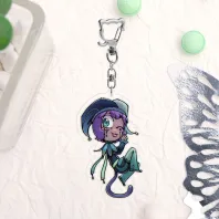 Kooji (Jester ver.) Clear Acrylic Keychain