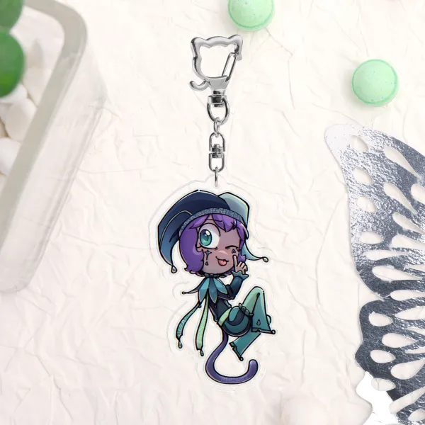 Kooji (Jester ver.) Clear Acrylic Keychain