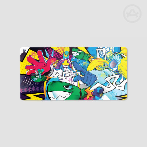 Cendrillmon x Kaguyamon Desk Pad
