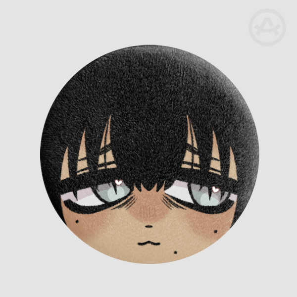 Yoshiki Tsujinaka Plush Badge
