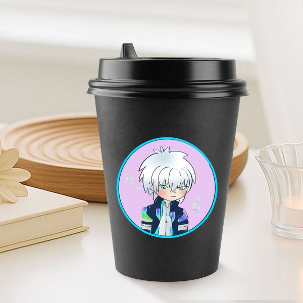 Hero Touya - Holo Sticker