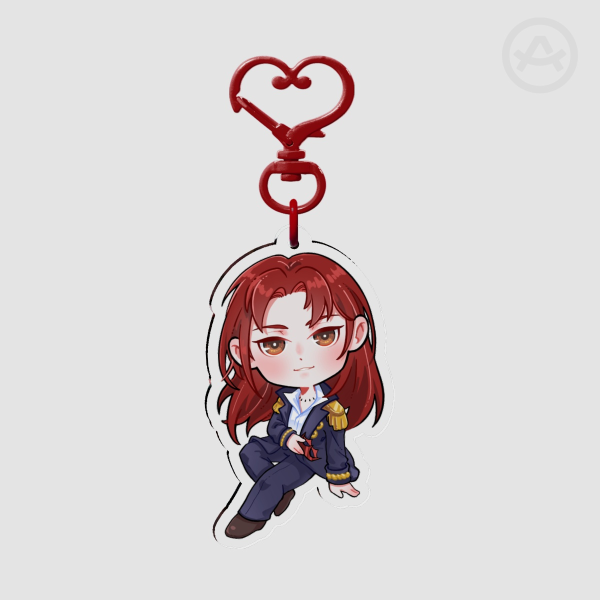 LCF Cale Henituse Acrylic Charm