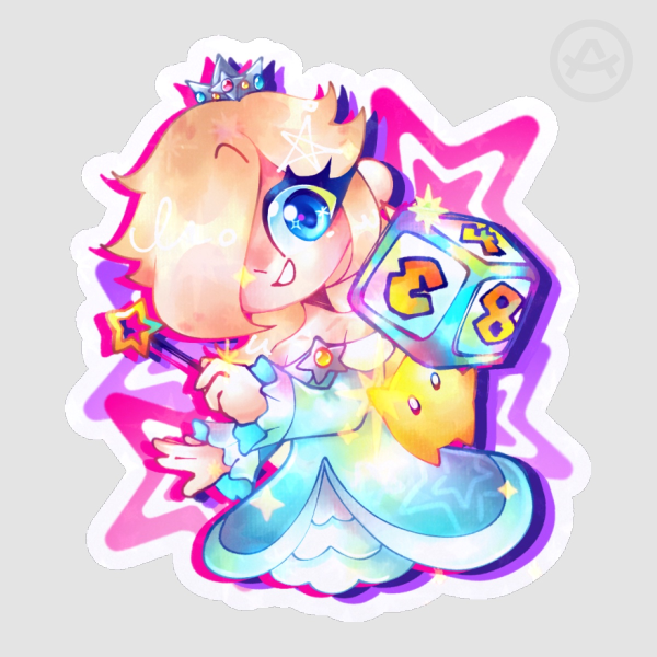 Princess Rosalina Sticker