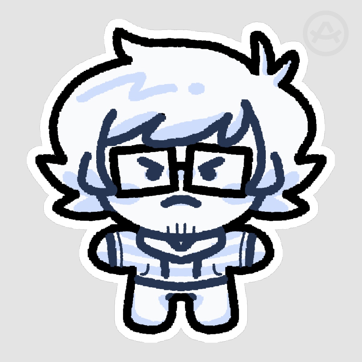 cory chibi sticker