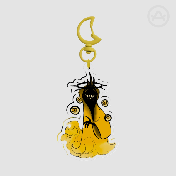 The King in Yelow / Hastur Acrylic Keychain