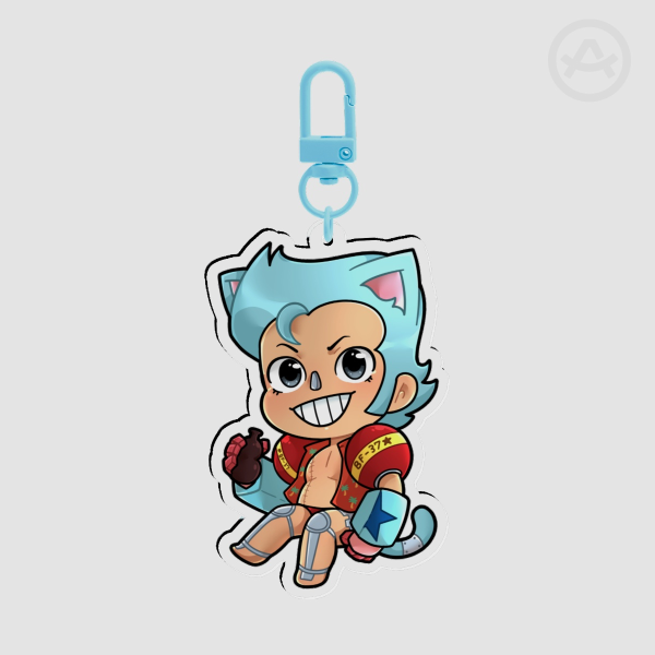 Franky Kitty - Acrylic Keychains