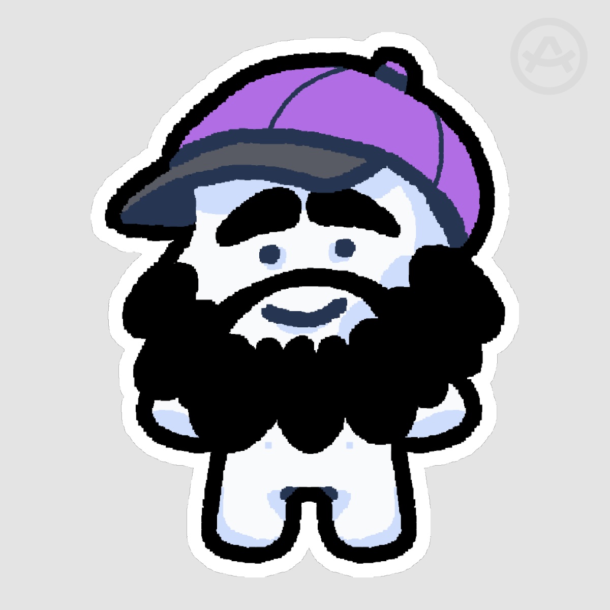 tomar chibi sticker